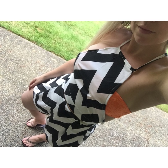 Flirty Open Back Boho Crop Jumpsuit Playsuit Set - Picture 6 of 8